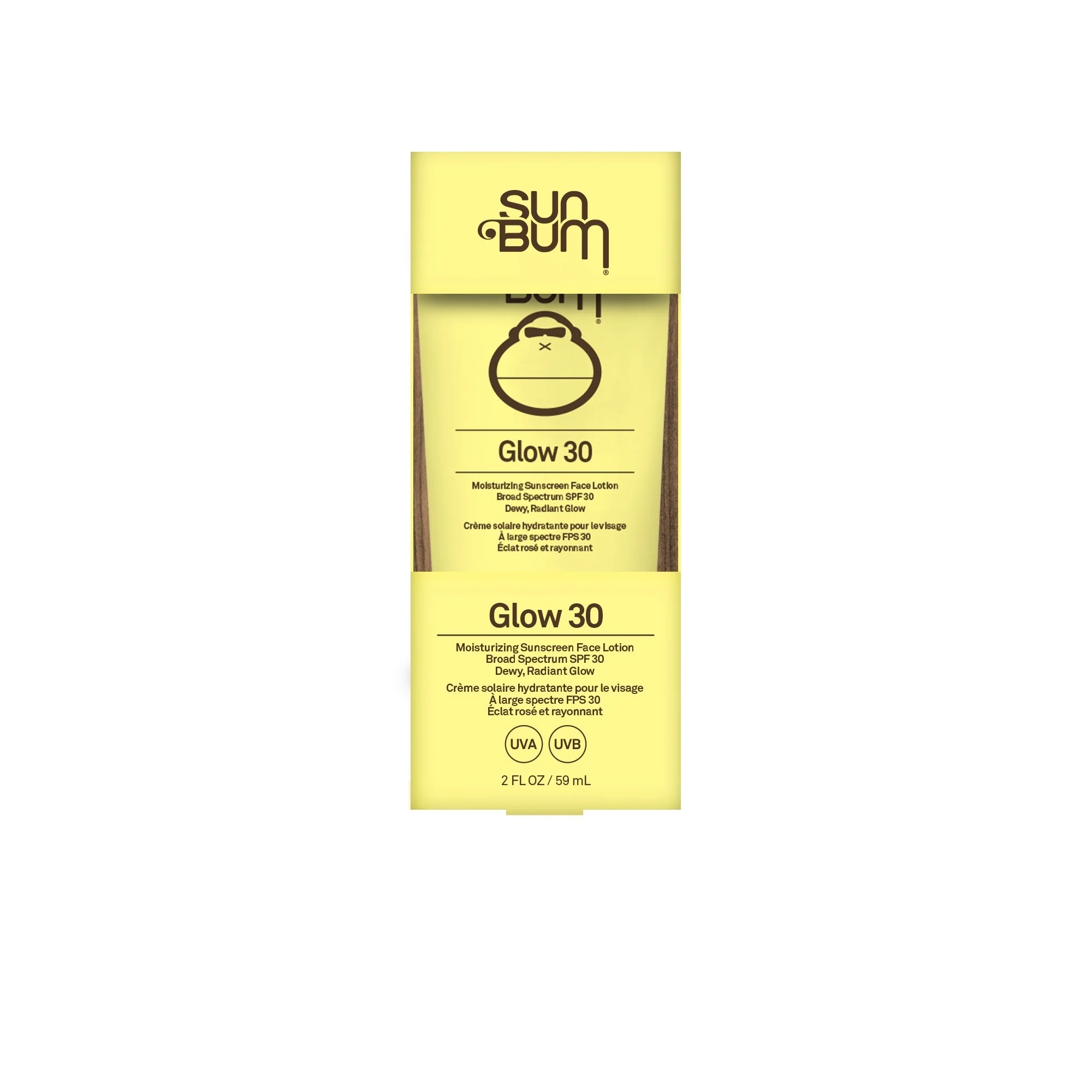 Sun Care Glow SPF30 Sunscreen Face Lotion - Solare viso alta prot.