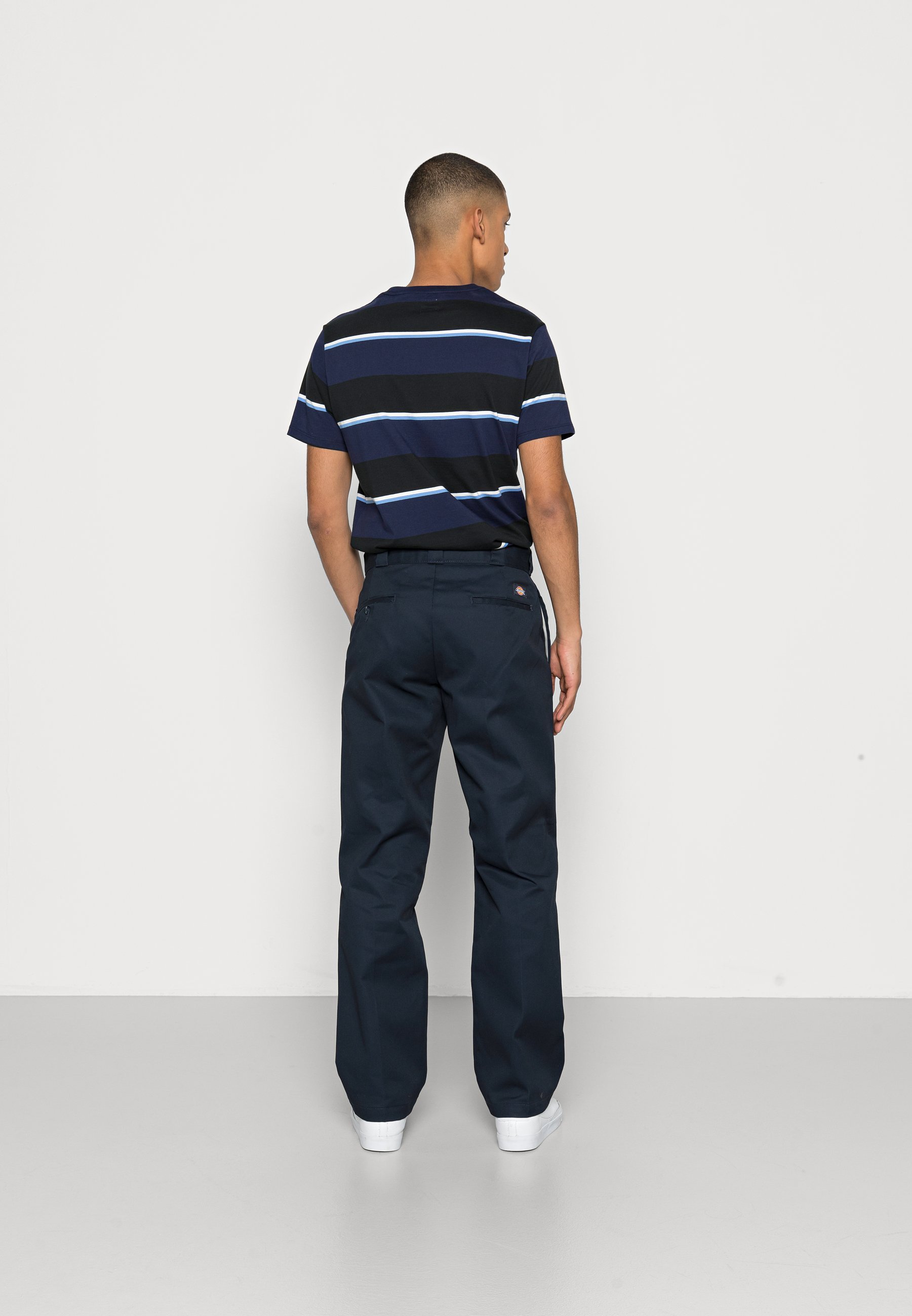 DICKIE'S 874 WORK PANT - Kalhoty - black
