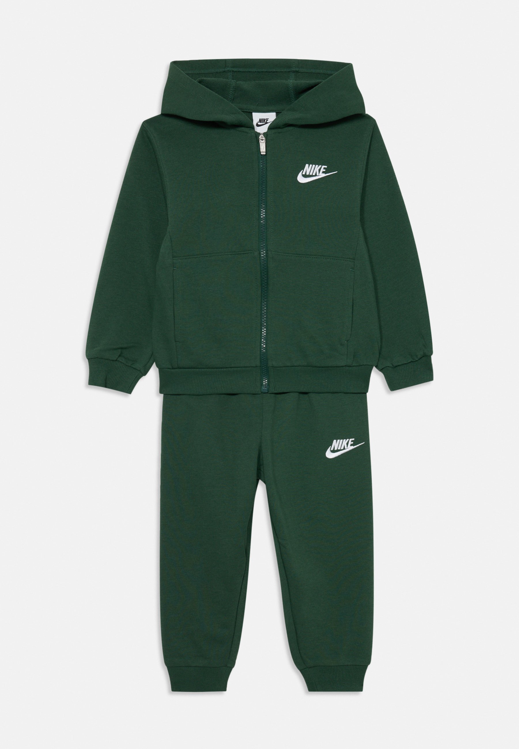 Nike Sportswear CLUB UNISEX SET - Trainingspak - donkergroen