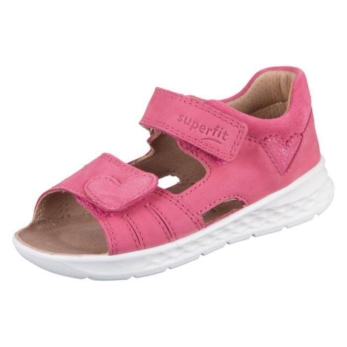 Scarpine Superfit per neonati - Rosa - Traspiranti - Per la strada