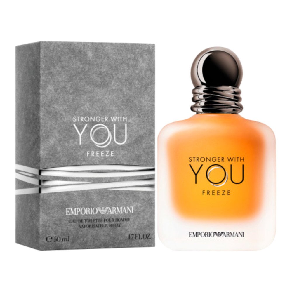 Giorgio Armani - Jači s tobom - Zamrzni se
