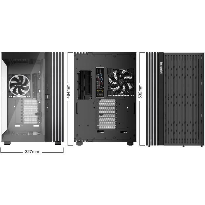 PC-Gehäuse – BE QUIET! – Light Base 900 FX – BGW71 – Schwarz