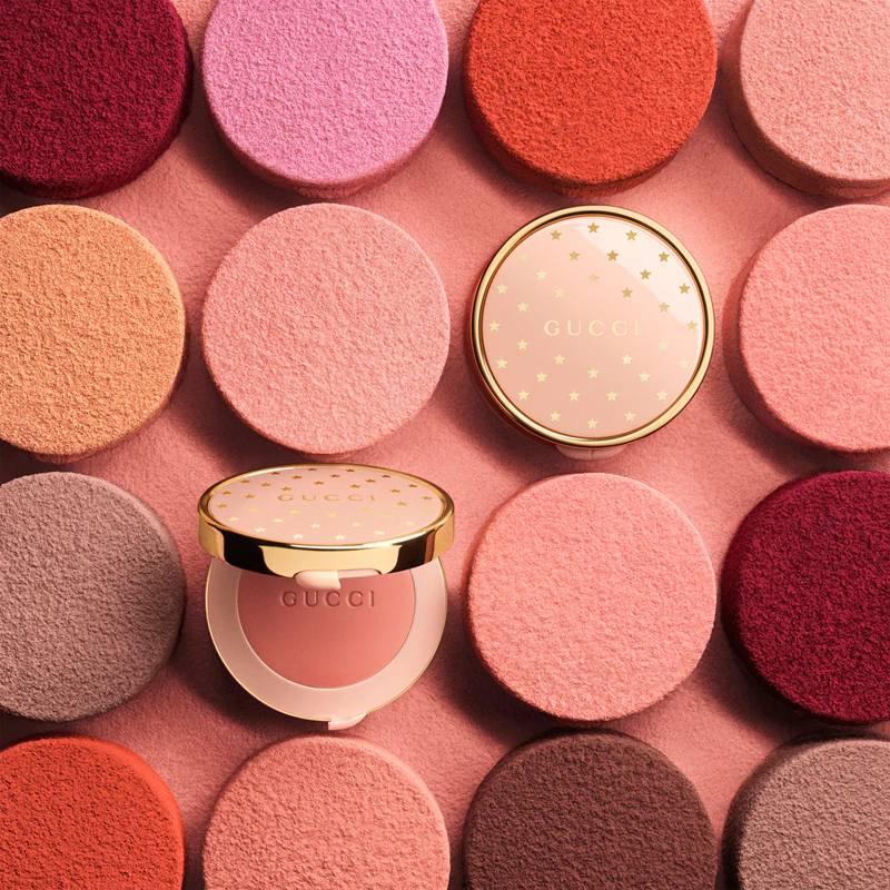 Gucci Gucci Beauty Blush De Beauté púdrovo ružová