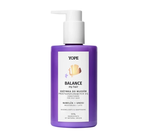 Yope Bounce My Hair Balance lekka odżywka z emolientami 300ml