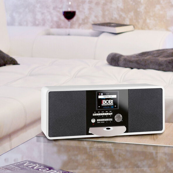 Imperial Internet Radio DABMAN i200CD DAB+, white