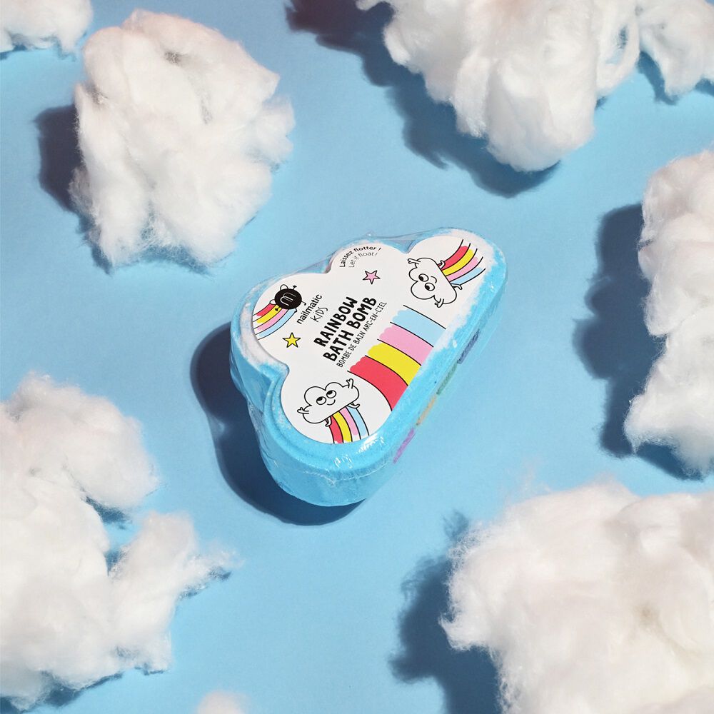 Nailmatic Kids regnbue badebombe