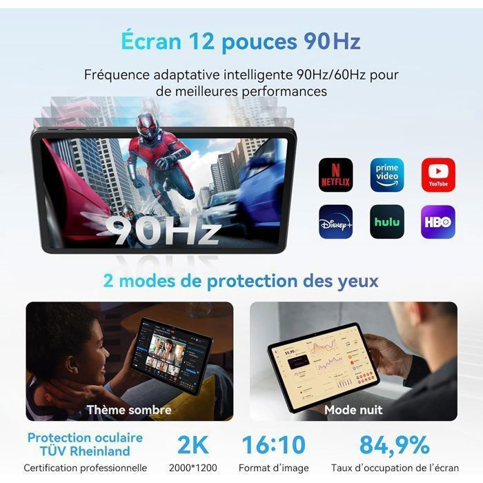 Blackview MEGA3 Tablet, 12,1