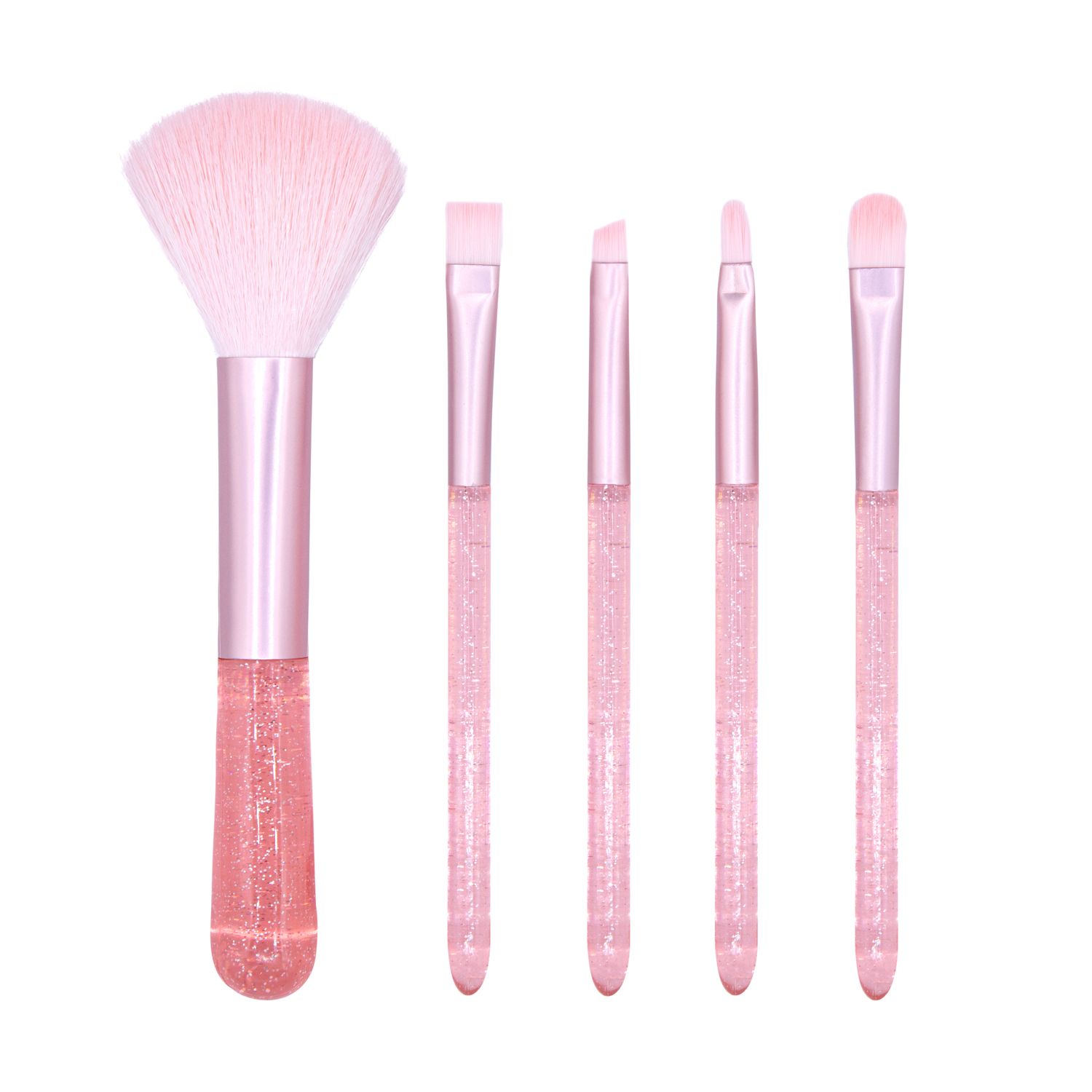 Sada štetcov With Love Štetce na podkladovú bázu, tvár a make-up