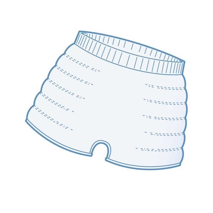 Slip de Maintien - Ontex - iD Expert Fix Comfort - Taille XL - 5 unités - Incontinence Urinaire