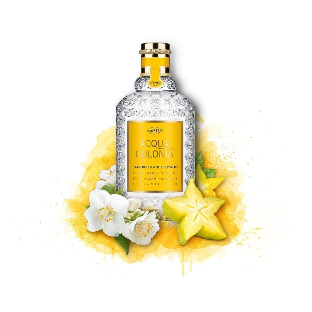 4711 Acqua Colonia Kolínska voda Hviezdice a biele kvety – 50 ml