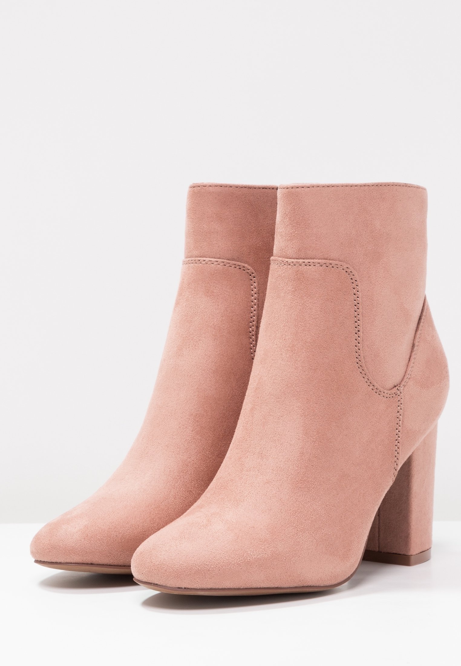ONLY SHOES Bottines à talons hauts - rose clair