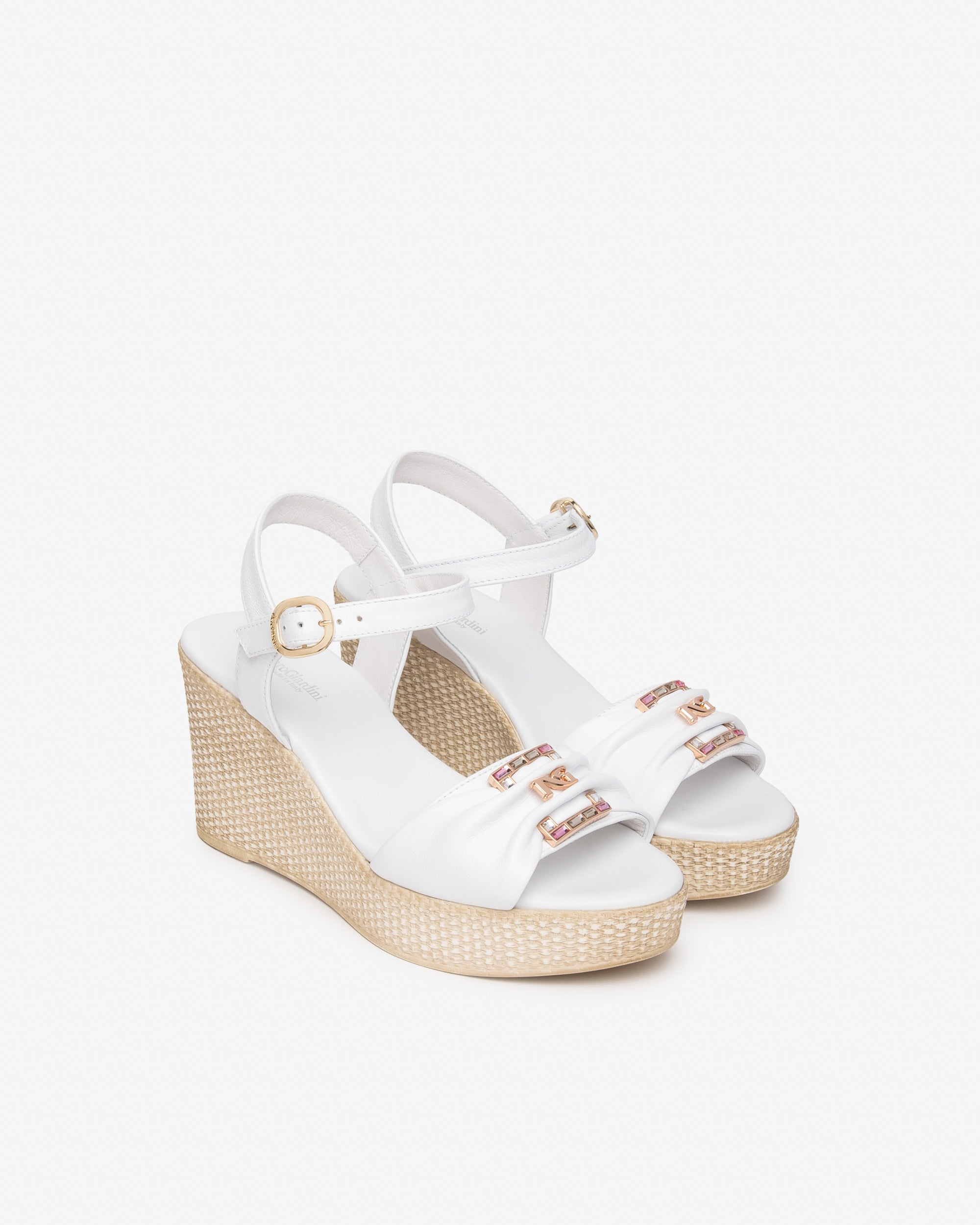  Damen-Ledersandalen