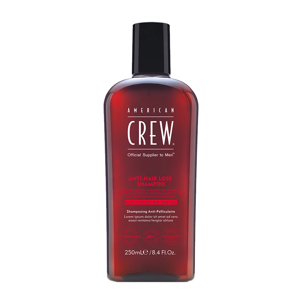 Șampon anti-cădere pentru păr și corp 250 ml - American Crew