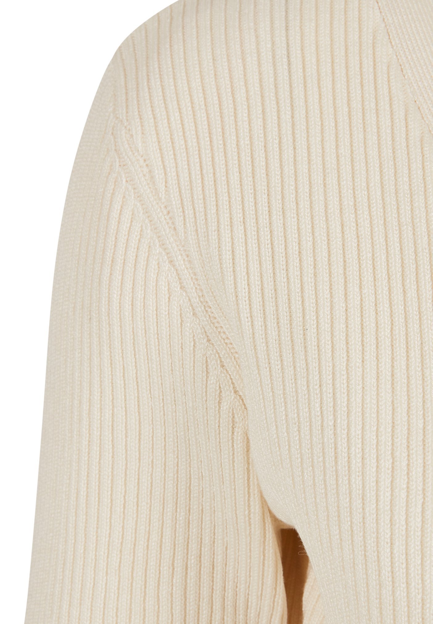 Urban Classics WRAPPED - Cardigan - wit zand