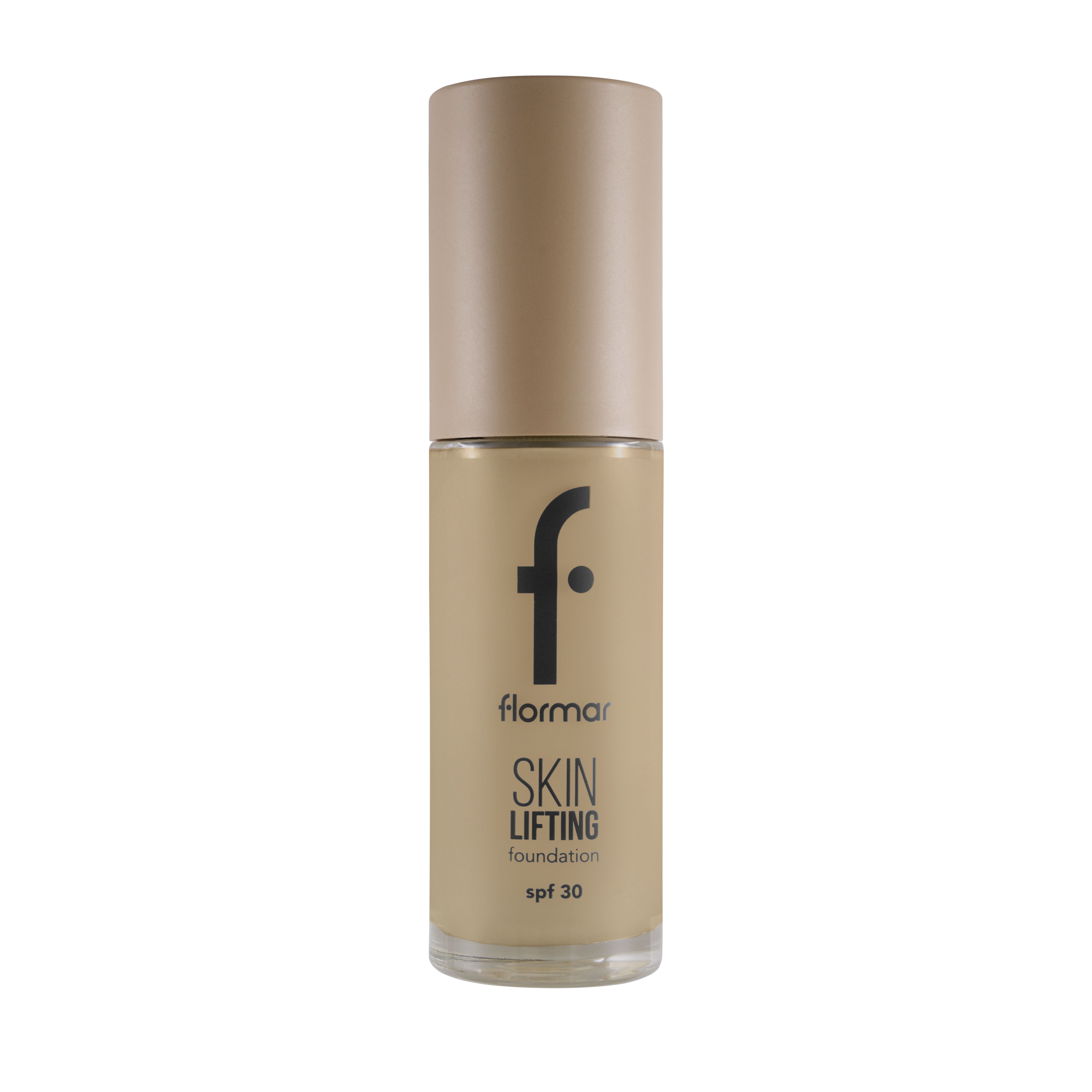 Ādas liftinga tonālais krēms grima bāzei SPF 30 Grima tonālie krēmi