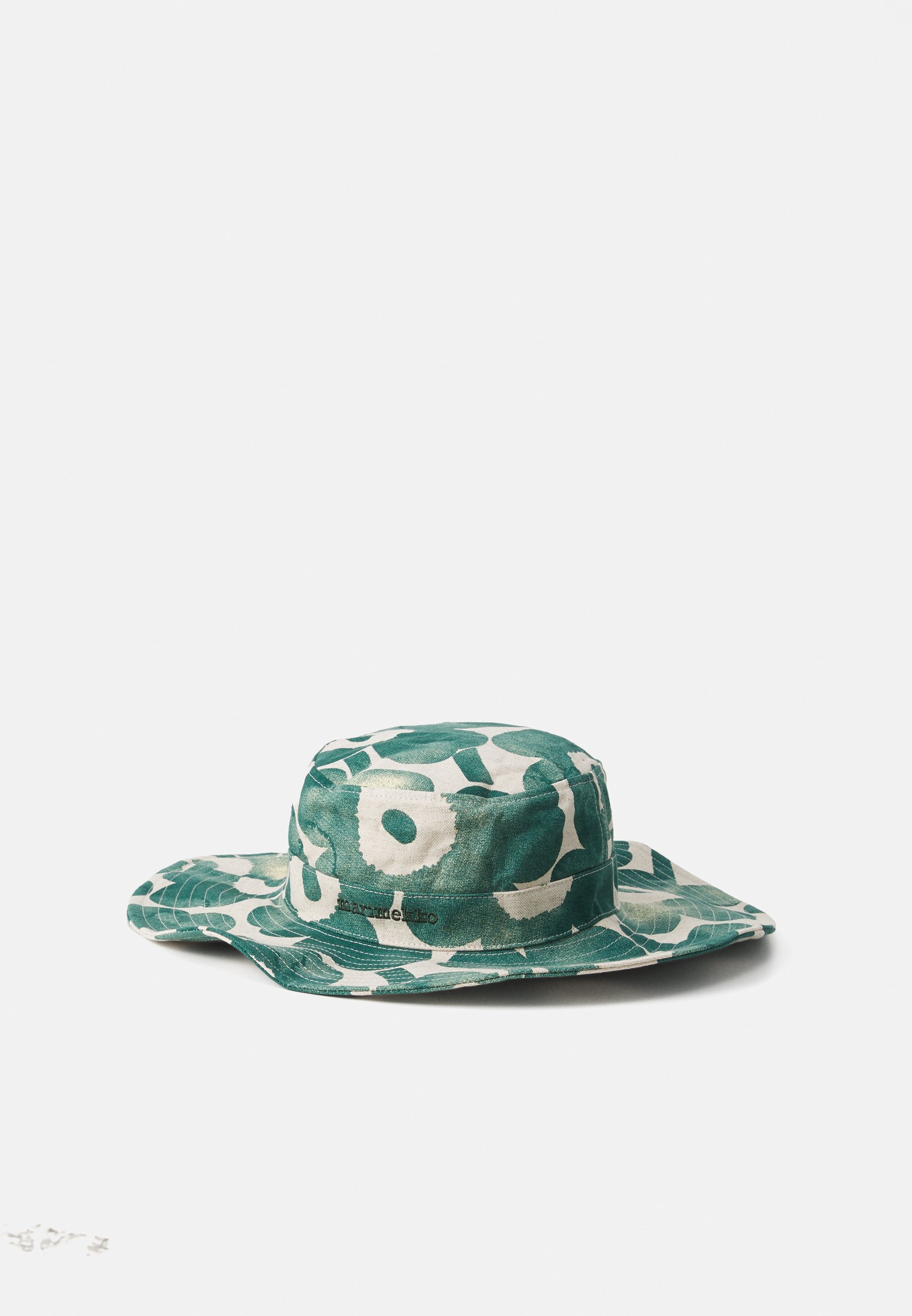 Marimekko MUUTOS AKVARELLI UNIKKO HAT UNISEX - Chapéu - verde/off white