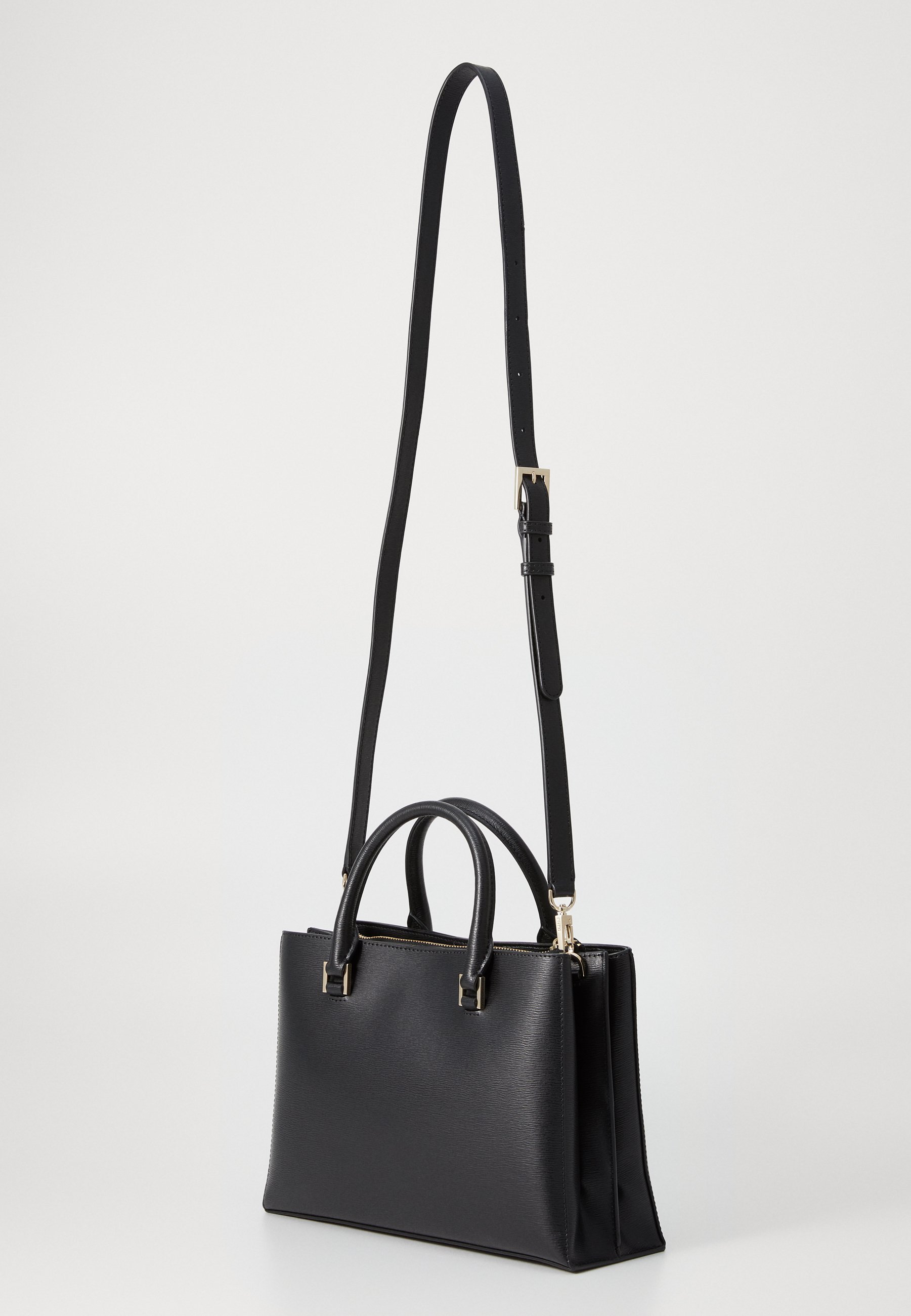 Sac bandoulière DKNY BRYANT AVE - Noir/Or