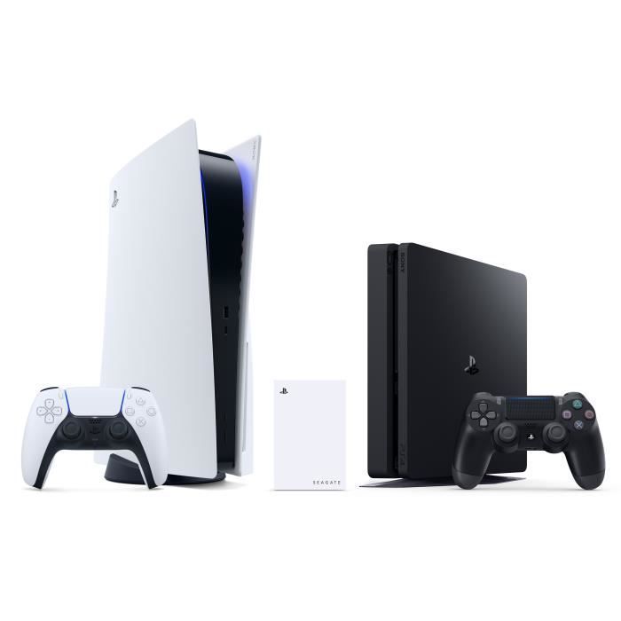 SEAGATE - Game Drive pour consoles PlayStation - USB3.0 - 5 To