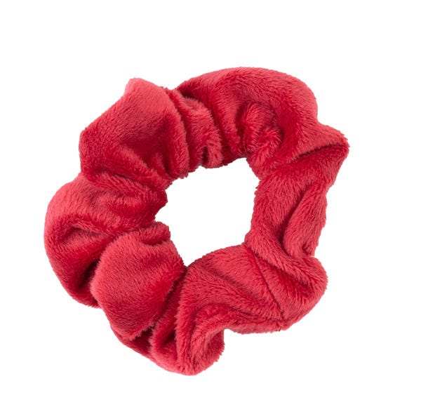 Scrunchie-sløjfe 3 cm