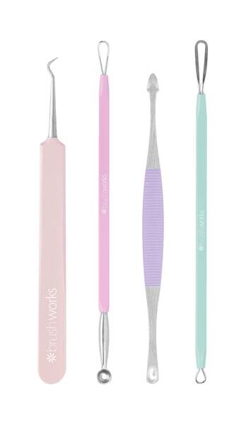 Set Brushworks Pastel pentru îndepărtarea punctelor negre și a petelor