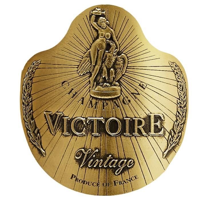 Champagne Victoire Edição Limitada Ouro - 75 cl