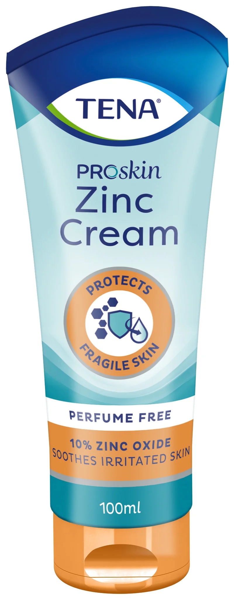 TENA cinko kremas 100 ml Apsauginis poveikis
