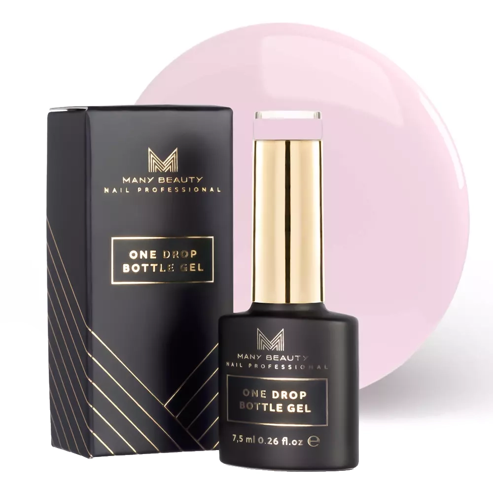 Many Beauty gel v steklenički z eno kapljico