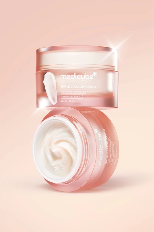 Medicube Triple Collagen Cream крема за лифтинг и учвршћивање коже са колагеном