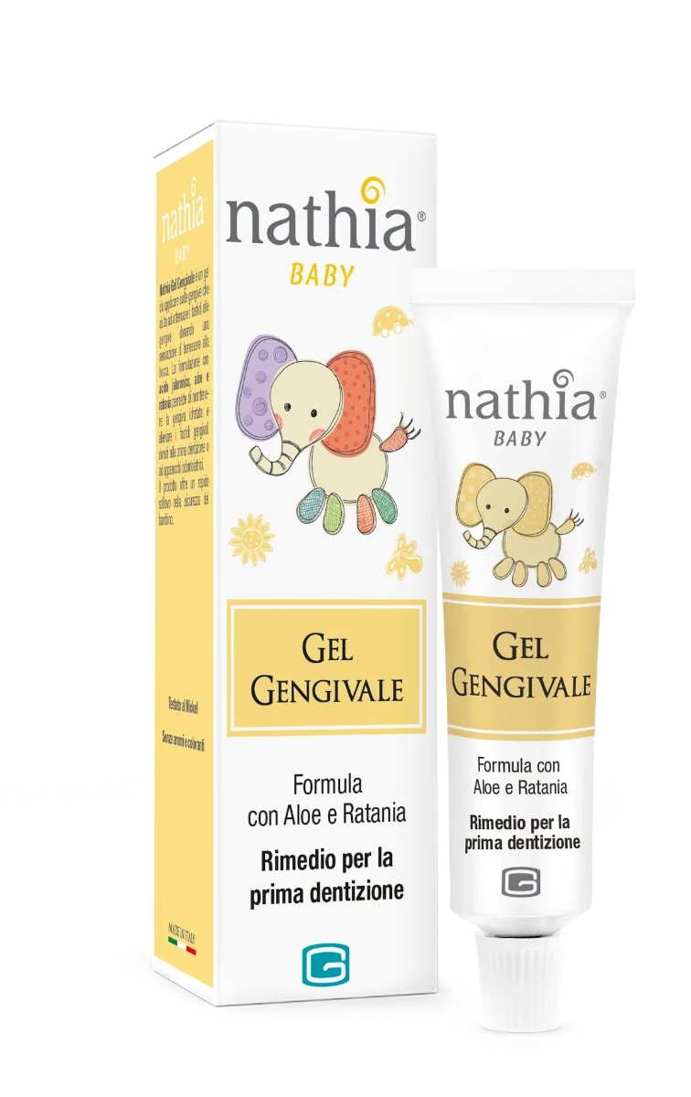 NATHIA Gel gengival Nathia 30 ml Primeiros dentes