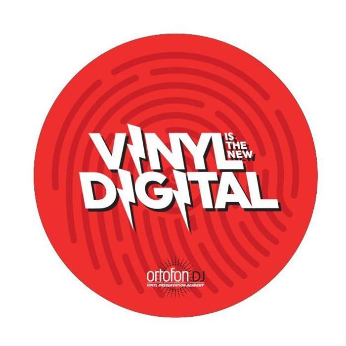 Ortofon Slipmat Digital (la paire) Feutrines et accessoires vinyle