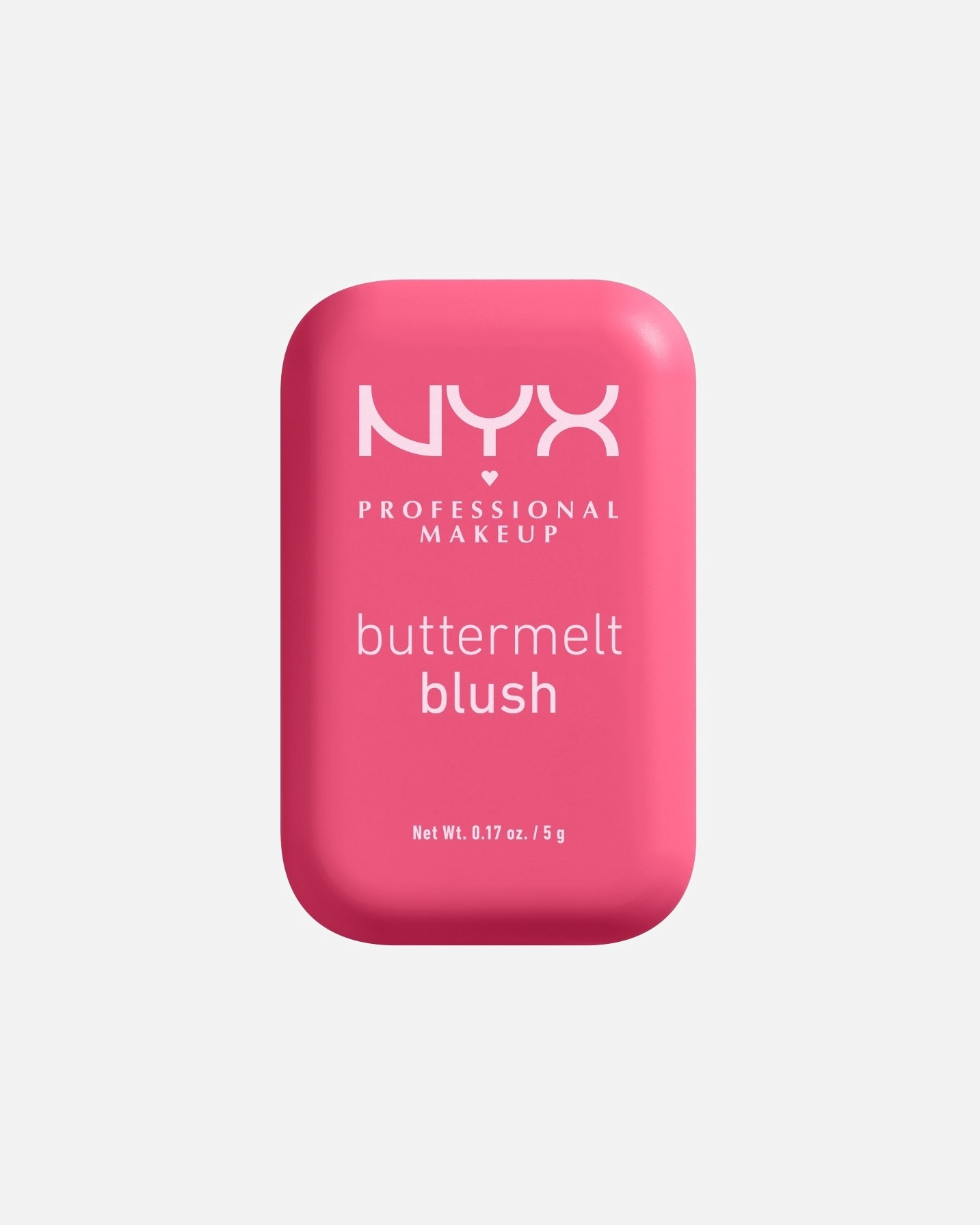 NYX Professional Makeup Blush Buttermelt rdečilo za lica - 5 g