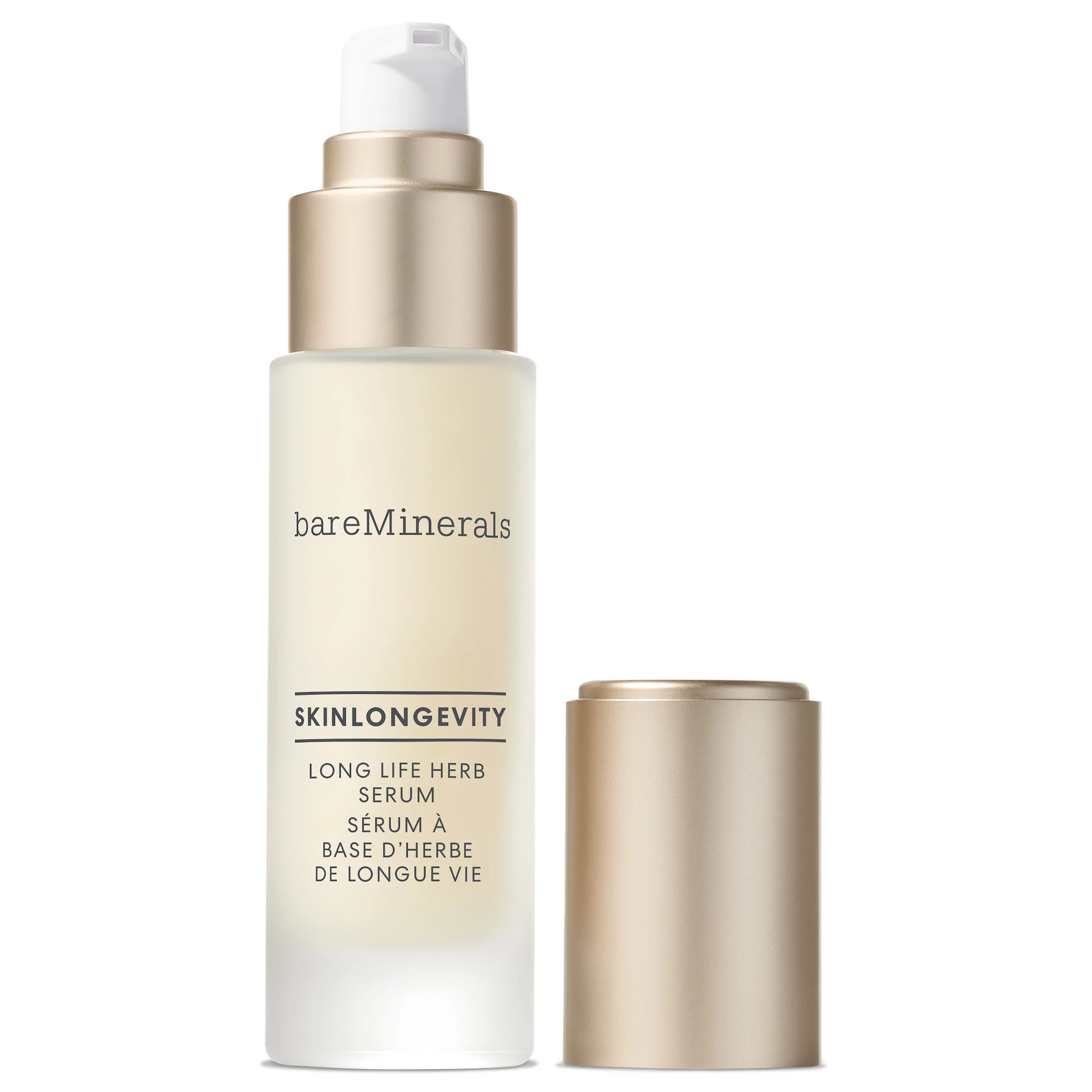 Ser facial cu plante Skinlongevity Long Life 50 ml - bareMinerals
