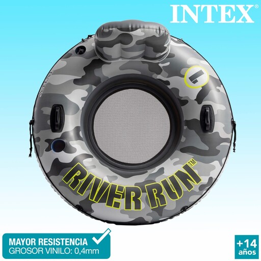  Napihljiv obroč Intex Camouflage