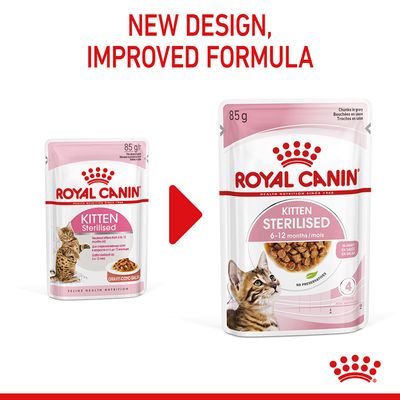 Royal Canin Sterilizat Pisicuță în Sos