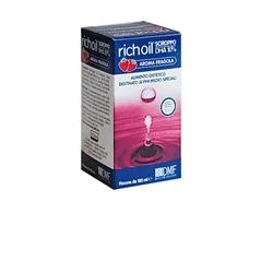 DHA Richoil Aardbei 10% 100 ml
