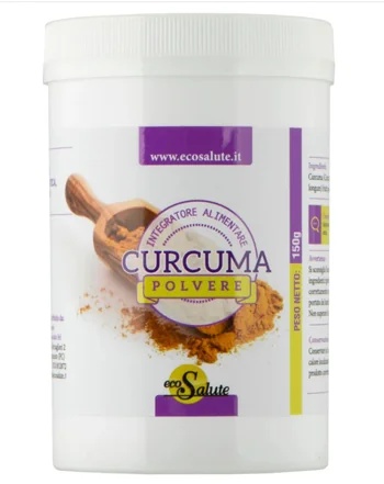 Integriertes Kurkumapulver 150 g