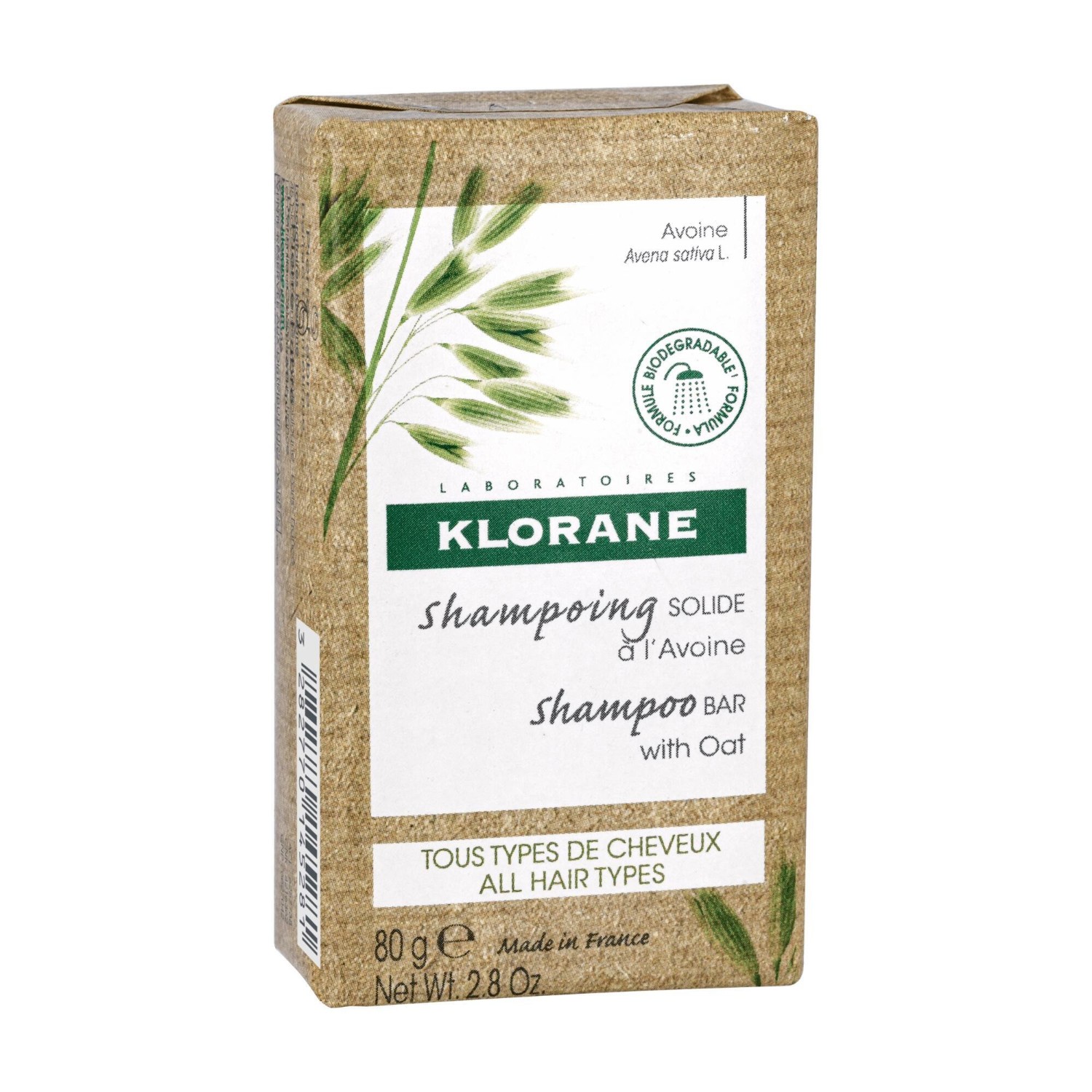 Klorane Shampoing solide à l’Avoine