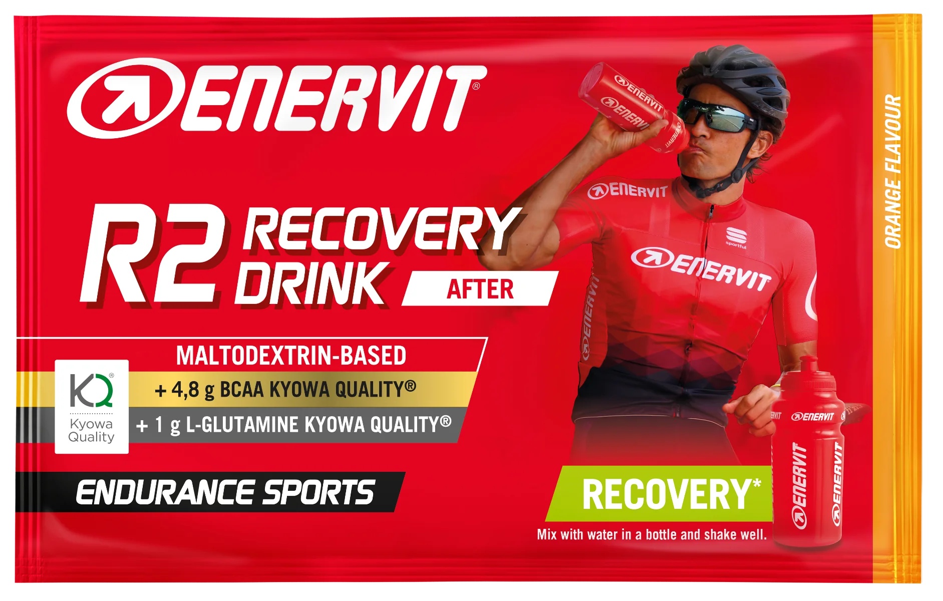 ENERVIT E.Sport R2 Recovery Kyowa 50G It/Uk Unterstützt die Regeneration