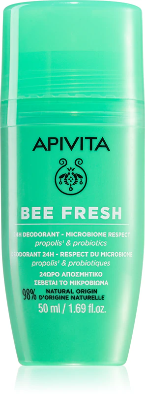 Desodorante roll-on Apivita Bee Fresh