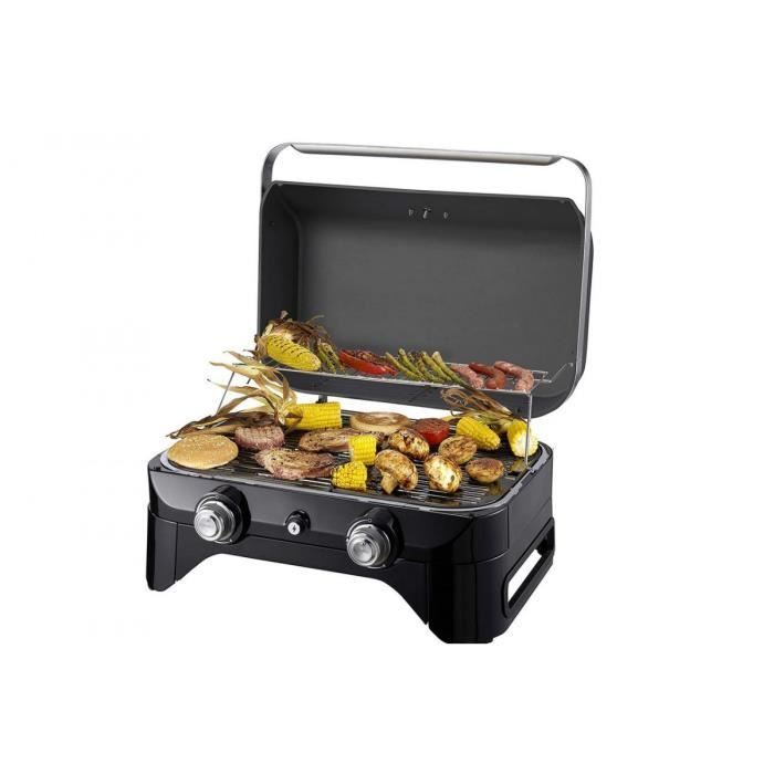 Barbecue de table Camping Gaz-Barbecue - Compact et Puissant - Gaz - Modèle: Produit