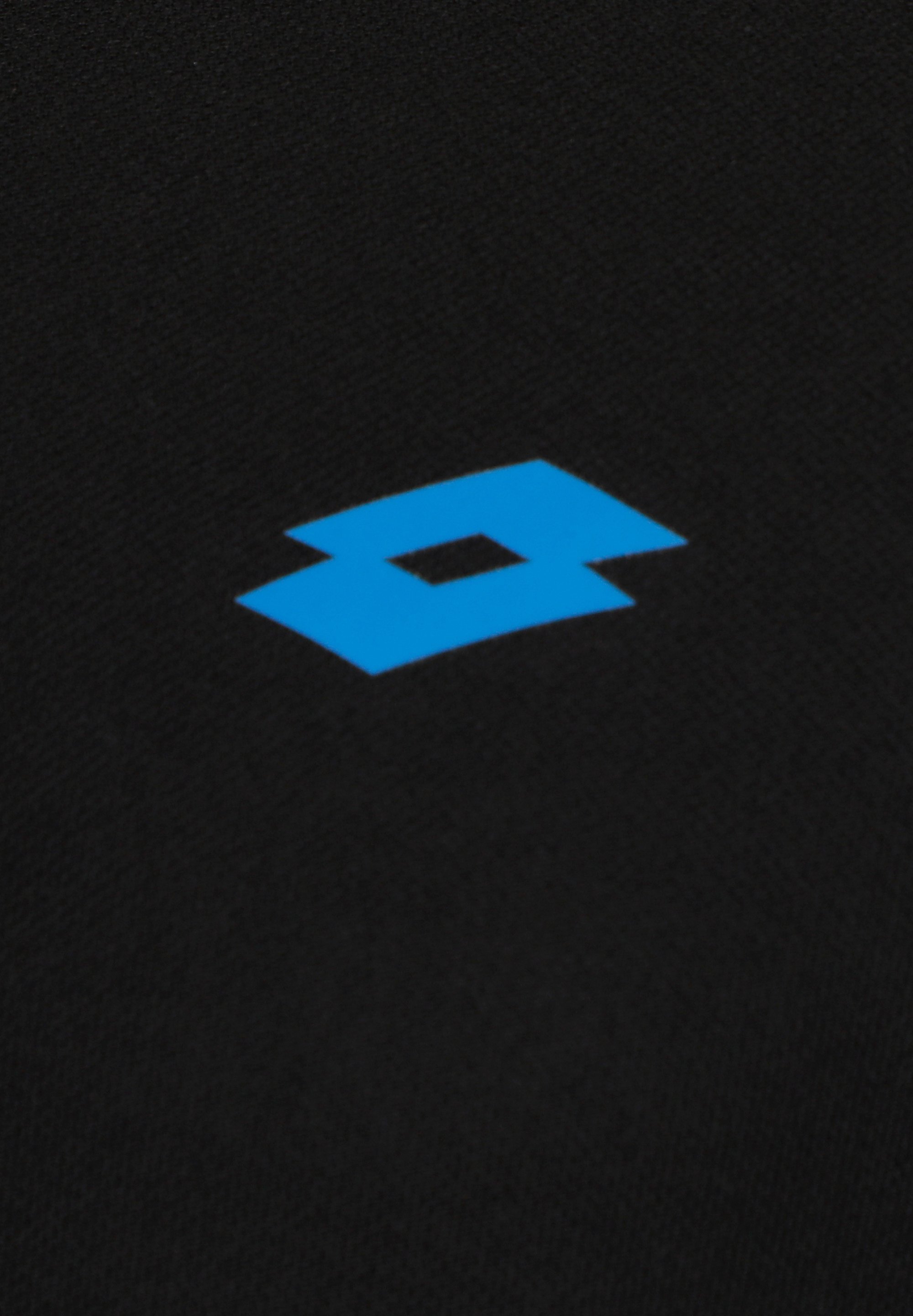Lotto SQUADRA T-shirt - Sport T-shirt - volledig zwart