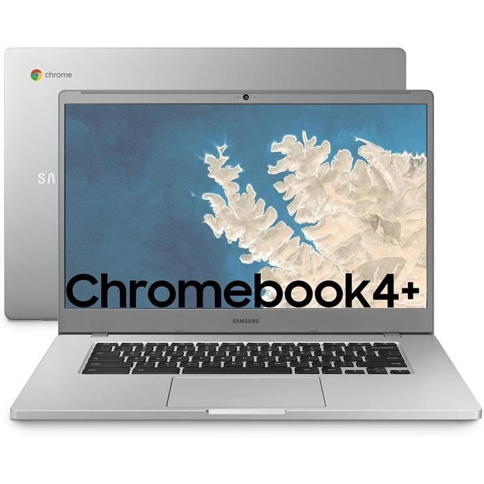 Laptop - Samsung - Chromebook 4+ - 64 GB - 4 GB RAM - Chrome OS