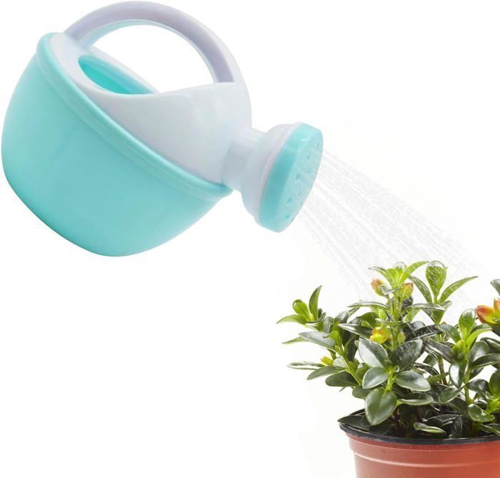 Regadera infantil, regadera de jardinería, regadera para niños, regadera para el baño, regadera