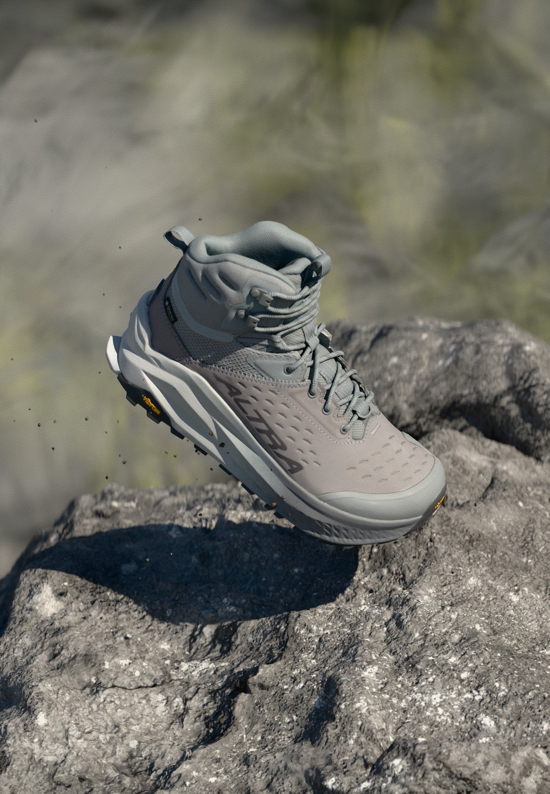 Altra OLYMPUS 6 MID GTX - Scarpe da trekking - grigie