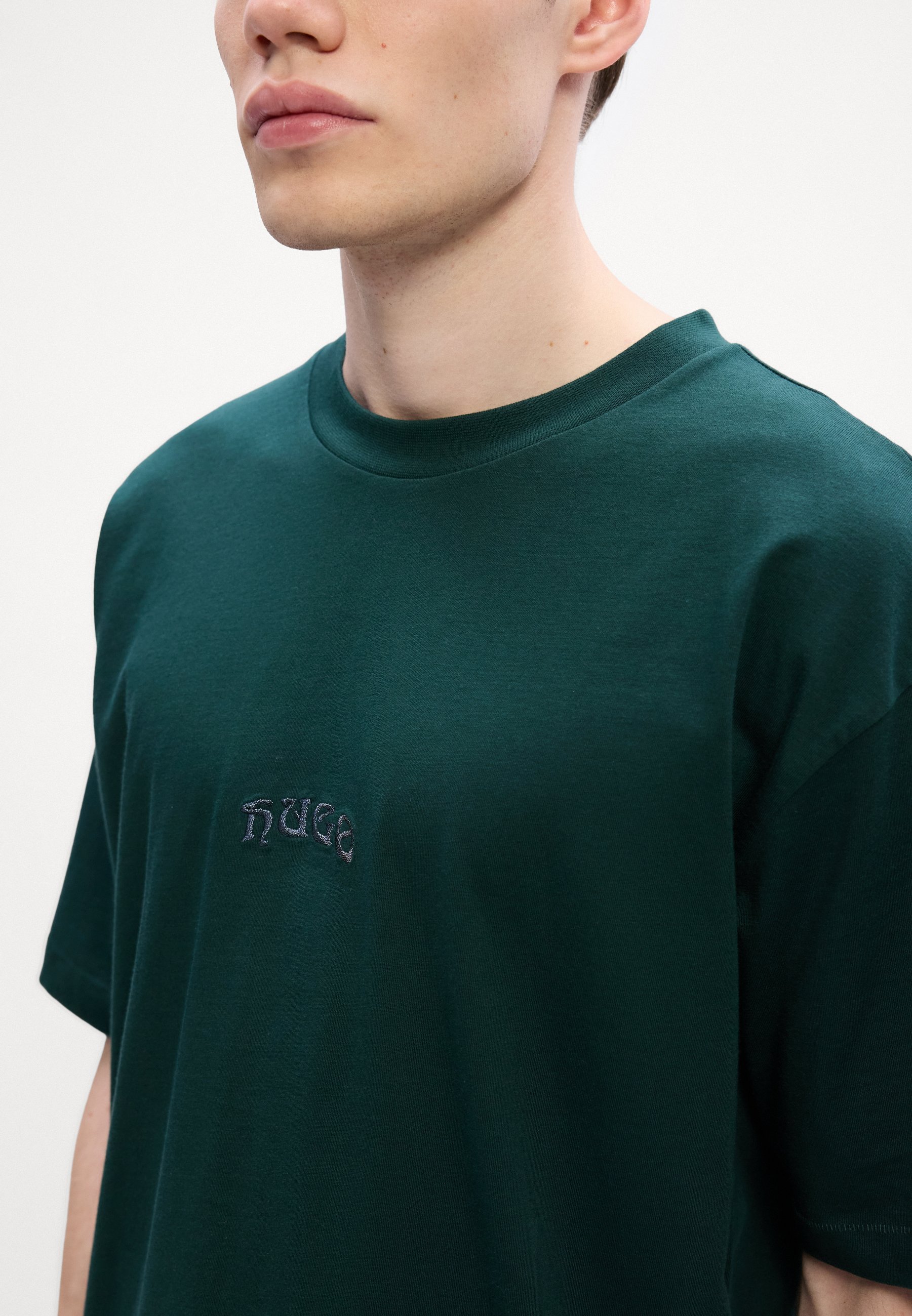 T-shirt imprimé HUGO DADSU - vert ouvert
