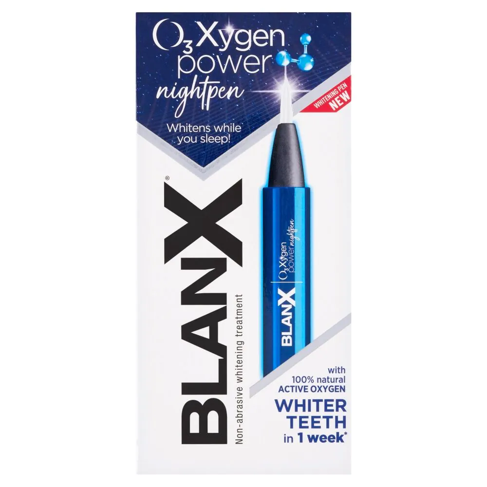 Blanx O3X Night Pen Kuracja wybielająca