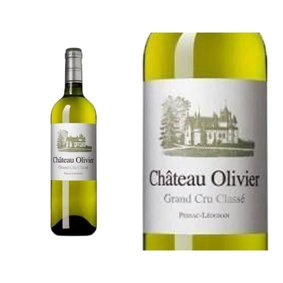Chateau Olivier Blanc 2013 Pessac Léognan - Vin blanc de Bordeaux