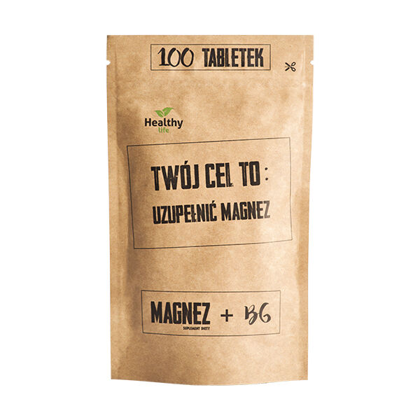 Dit mål er magnesium + B6