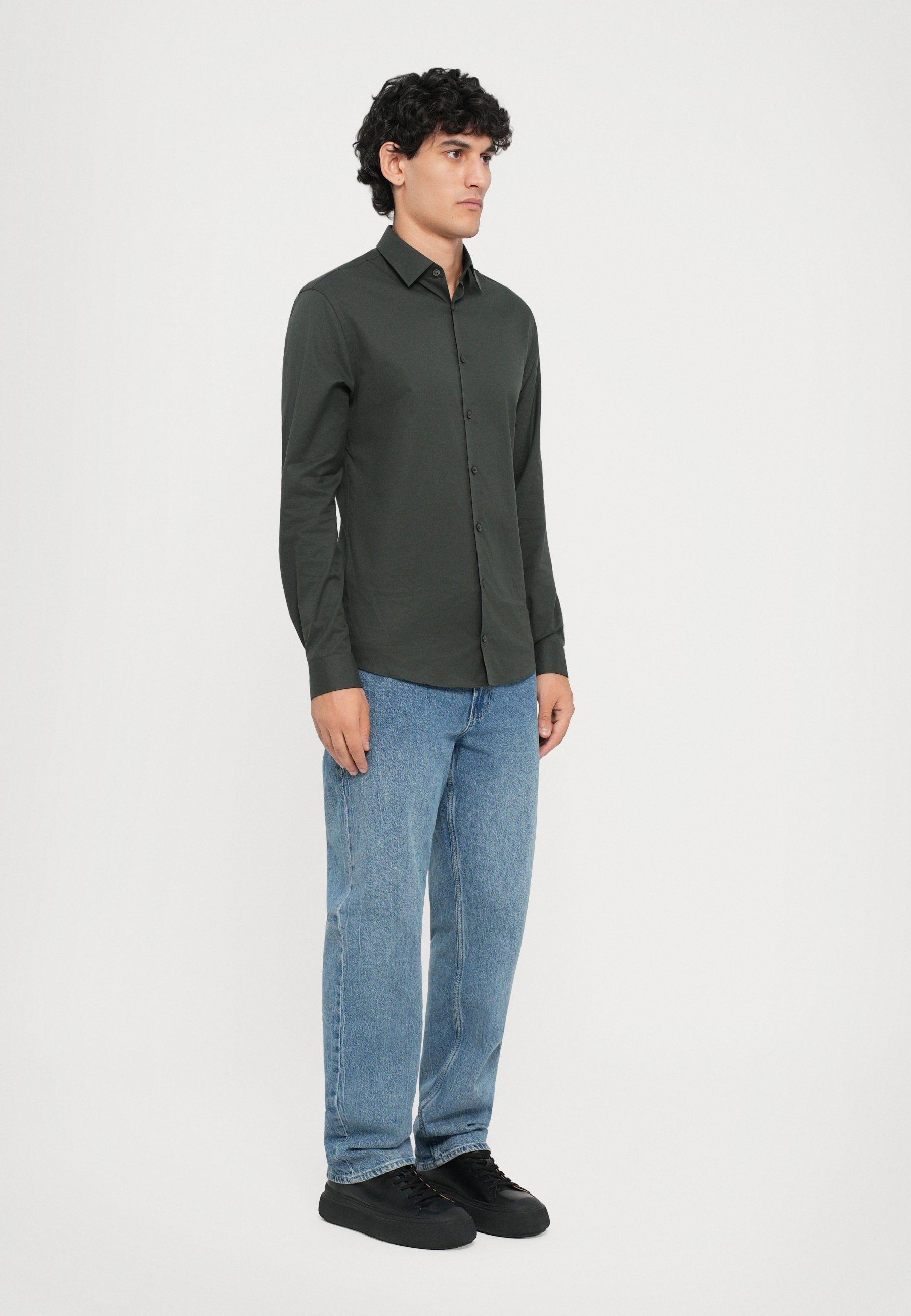 Tiger of Sweden FILBRODIE - Shirt - middernachtgroen