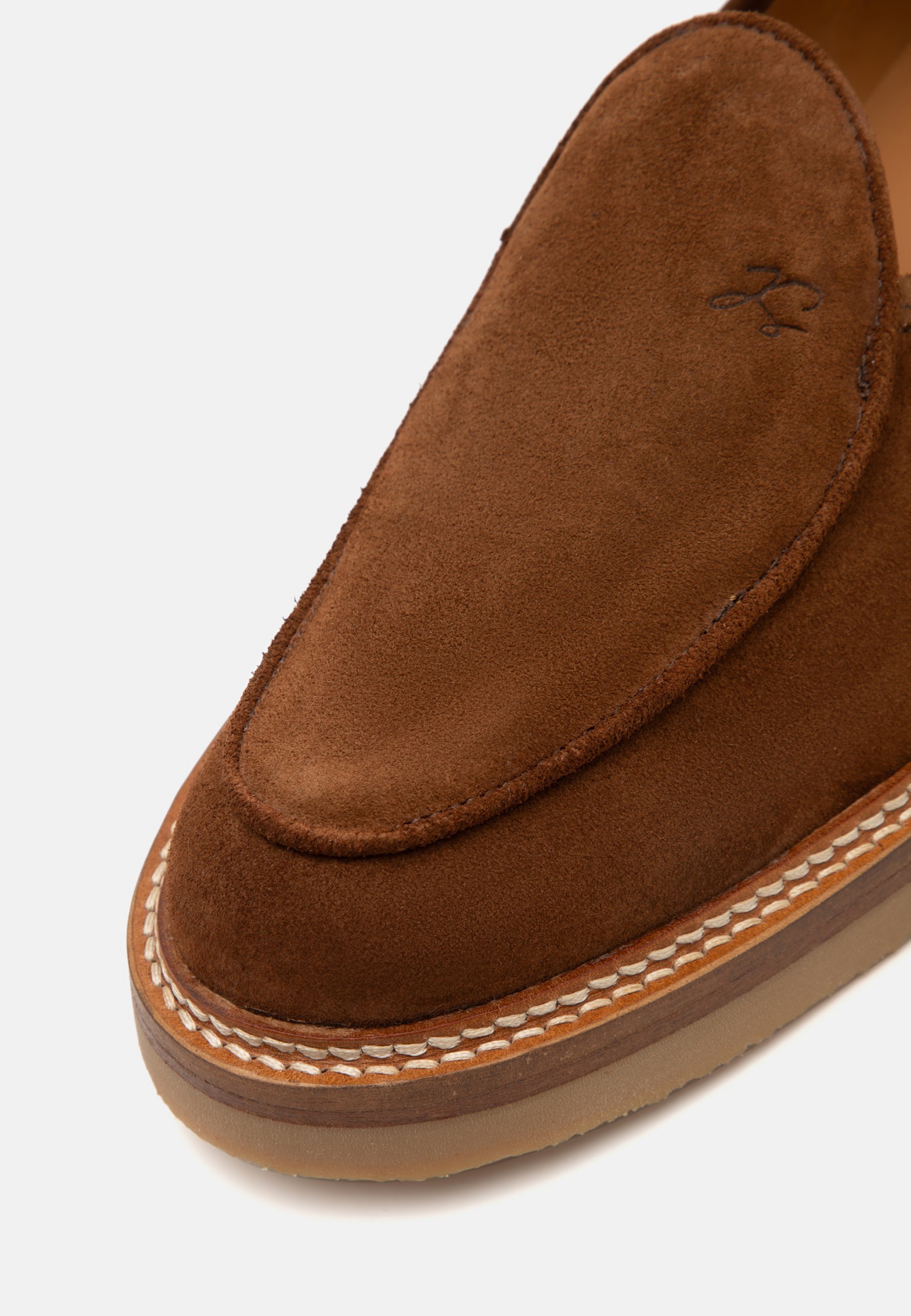 Jacques Soloviere ALEXIS UNISEX - Slipper - braun/nuss
